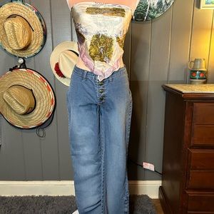 Y2K Vintage Flares In-Zoo Size 9